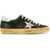 Golden Goose High Foxing Vce Sole Super Star Sne DARK GREEN/ICE/WHITE