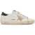 Golden Goose Super-Star Sneakers WHITE/LIGHT PINK/DARK GREEN