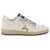 Golden Goose Leather Ball Star Sneakers MILK/GOLD