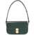 A.P.C. Grace Baguette Bag VERT FONCE