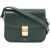 A.P.C. Grace Small Shoulder Bag VERT FONCE