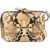 Tory Burch Small Eleanor Bag With Snake Print CORIANDER / BLACK MULTI