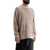 Acne Studios Vintage Effect Pullover Sweater BEIGE