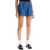 HOMME GIRLS Chambray Shorts BLUE