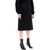 MRZ Knitted Pencil Skirt In Jersey Fabric NERO