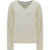 Lisa Yang Margareta Sweater CREAM BRUSHED