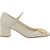 Valentino Garavani Mary Jane Pumps LIGHT IVORY