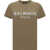 Balmain T-Shirt BEIGE/BLANC