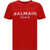 Balmain T-Shirt ROUGE/BLANC