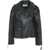 Silvian Heach Faux leather biker jacket Black