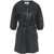 Silvian Heach Faux leather dress Black