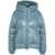 Woolrich Shiny down jacket 'Aliquippa' Blue