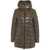 Save the Duck Shiny eco down jacket 'Marjorie' Green