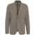 Paolo Pecora Houndstooth blazer Brown