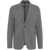 Paolo Pecora Houndstooth blazer Grey