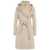 Mackage Wool coat with down bib 'Shia-SLB' Beige