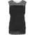 NORMA KAMALI Pickleball dress with fringes Black