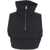 Thom / Krom Cropped padded vest Black