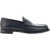 THE ROW Novus Mocassin BLACK