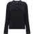 THE ROW Constance Long Sleeve Jersey BLACK