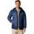 Columbia Autumn Park II Down Hooded Jacket Navy