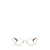 Vogue Eyewear Vogue Eyewear Eyeglasses Gold