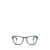 Persol Persol Eyeglasses TRANSPARENT DENIM BLUE