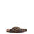 Birkenstock Birkenstock Boston Bold Shearling Leather Slides BROWN