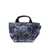 Hervé Chapelier Hervé Chapelier "Bandana" Handbag BLUE