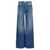 MOTHER Mother Wide Leg Denim Jeans NAVY