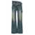 Y/PROJECT Y/Project 'Wrap Belt' Jeans BLUE