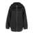 ROTATE Birger Christensen Oversized Bomber Jacket Black