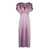 Victoria Beckham Victoria Beckham Satin Dress Purple