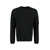 C.P. Company C.P. Company Crew-Neck Wool Sweater Black