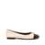 Tory Burch Tory Burch "Cap-Toe" Ballet Flats PINK