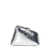 THE ATTICO The Attico ''Midnight'' Mini Clutch SILVER