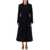 Valentino Garavani Valentino Garavani Long Wool Coat Black