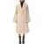 STAND STUDIO Stand Studio Nicole Faux-Fur Coat Beige