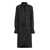 Nina Ricci Nina Ricci Printed Silk Dress Black