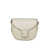 Marc Jacobs Marc Jacobs Leather Shoulder Bag CLOUD WHITE