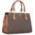 Michael Kors Michael Kors Marilyn Pvc Handbag BROWN