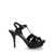 Saint Laurent Saint Laurent Tribute 115Mm Sandals Black