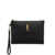 Saint Laurent Saint Laurent Quilted Leather Purse Black