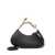 Lanvin Lanvin Cat Large Leather Tote Bag Black