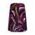 PUCCI Pucci Multicolor Silk Dress FUXIA/MARRONE