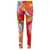 PUCCI Pucci Orchidee-Print Leggings GREEN