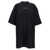 Balenciaga Balenciaga Logo Embroidery Dress Black