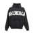 Balenciaga Balenciaga 'New Tape Type' Hoodie Black