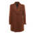 Brando-Lubiam COAT Brown