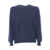 Fedeli CREW-NECK L/S KNITTED SWEATER MAN Blue